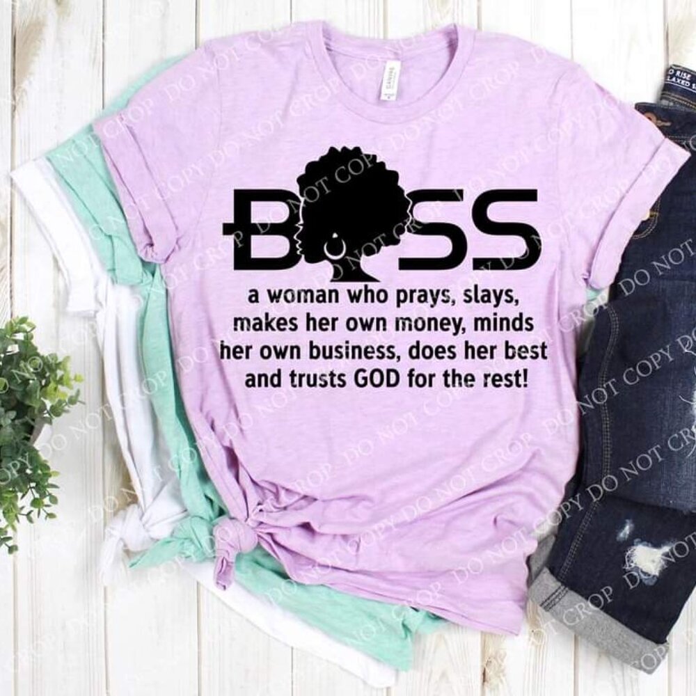 Boss Tee - Picture 4 of 4